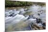 Long Exposure of a Mountain Stream in North Carolina-James White-Mounted Photographic Print