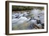 Long Exposure of a Mountain Stream in North Carolina-James White-Framed Photographic Print