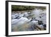 Long Exposure of a Mountain Stream in North Carolina-James White-Framed Photographic Print