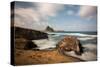 Long Exposure of Buraco Da Raquel Rock Formation on Fernando De Noronha-Alex Saberi-Stretched Canvas