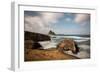 Long Exposure of Buraco Da Raquel Rock Formation on Fernando De Noronha-Alex Saberi-Framed Photographic Print