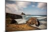 Long Exposure of Buraco Da Raquel Rock Formation on Fernando De Noronha-Alex Saberi-Mounted Photographic Print