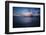 Long exposure of Clearwater Beach Pier, Florida. At sunset-Sheila Haddad-Framed Photographic Print