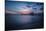 Long exposure of Clearwater Beach Pier, Florida. At sunset-Sheila Haddad-Mounted Photographic Print