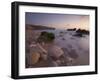 Long Exposure of Incoming Tide on Tonal Beach at Sunset Near Sagres, Algarve, Portugal, Europe-Neale Clarke-Framed Photographic Print