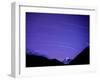 Long Exposure of Night Sky over Aoraki Mount Cook National Park, UNESCO World Heritage Site, South -Ben Pipe-Framed Photographic Print