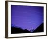 Long Exposure of Night Sky over Aoraki Mount Cook National Park, UNESCO World Heritage Site, South -Ben Pipe-Framed Photographic Print