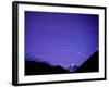 Long Exposure of Night Sky over Aoraki Mount Cook National Park, UNESCO World Heritage Site, South -Ben Pipe-Framed Photographic Print