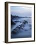 Long Exposure of Surf and Rocks at Sunrise, Tangalle, Sri Lanka, Indian Ocean, Asia-Charlie Harding-Framed Photographic Print