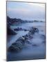 Long Exposure of Surf and Rocks at Sunrise, Tangalle, Sri Lanka, Indian Ocean, Asia-Charlie Harding-Mounted Photographic Print