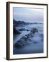 Long Exposure of Surf and Rocks at Sunrise, Tangalle, Sri Lanka, Indian Ocean, Asia-Charlie Harding-Framed Photographic Print