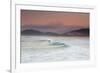 Long Exposure of Surfers Enjoy the Wave on Praia Da Joaquina Beach-Alex Saberi-Framed Photographic Print