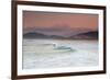 Long Exposure of Surfers Enjoy the Wave on Praia Da Joaquina Beach-Alex Saberi-Framed Photographic Print