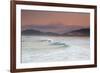 Long Exposure of Surfers Enjoy the Wave on Praia Da Joaquina Beach-Alex Saberi-Framed Photographic Print