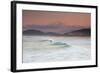 Long Exposure of Surfers Enjoy the Wave on Praia Da Joaquina Beach-Alex Saberi-Framed Photographic Print