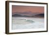 Long Exposure of Surfers Enjoy the Wave on Praia Da Joaquina Beach-Alex Saberi-Framed Photographic Print