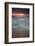 Long Exposure of the Sea on Mole Beach on Florianopolis Island at Sunrise-Alex Saberi-Framed Photographic Print