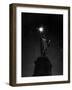 Long Exposure of the Statue of Liberty at Night-Andreas Feininger-Framed Photographic Print