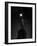 Long Exposure of the Statue of Liberty at Night-Andreas Feininger-Framed Photographic Print