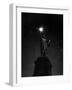 Long Exposure of the Statue of Liberty at Night-Andreas Feininger-Framed Photographic Print