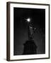 Long Exposure of the Statue of Liberty at Night-Andreas Feininger-Framed Photographic Print