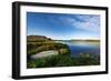 Long Exposure on Ballycurrin Lighthouse-Philippe Sainte-Laudy-Framed Photographic Print