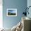 Long Exposure on Ballycurrin Lighthouse-Philippe Sainte-Laudy-Framed Photographic Print displayed on a wall