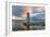 Long Exposure on Ballycurrin Lighthouse-Philippe Sainte-Laudy-Framed Photographic Print