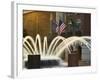 Long Exposure on Fountain, Charleston, South Carolina, USA-Adam Jones-Framed Photographic Print