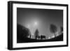 Long-Exposure Photography New Year's Eve, Fog-Benjamin Engler-Framed Photographic Print