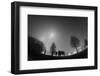 Long-Exposure Photography New Year's Eve, Fog-Benjamin Engler-Framed Photographic Print