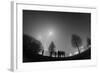 Long-Exposure Photography New Year's Eve, Fog-Benjamin Engler-Framed Photographic Print