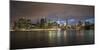 Long-Exposure Photography, View at Manhattan, New York, Usa-Benjamin Engler-Mounted Photographic Print