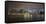 Long-Exposure Photography, View at Manhattan, New York, Usa-Benjamin Engler-Framed Stretched Canvas