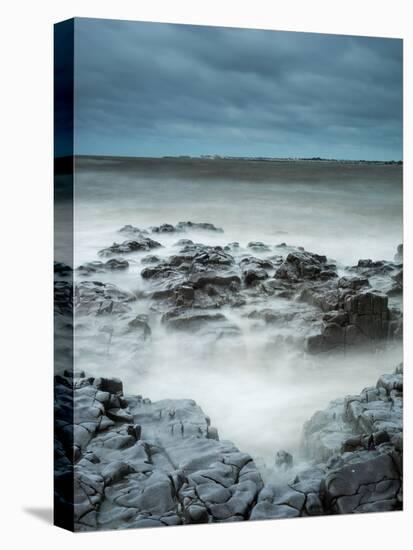 Long Exposure Sea View-Craig Roberts-Stretched Canvas