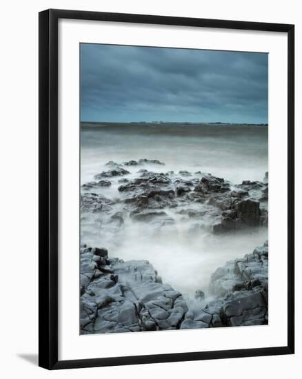 Long Exposure Sea View-Craig Roberts-Framed Photographic Print