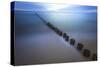 Long Exposure Seascape At The Coast Of The Baltic Sea Near Rerik, Germany-Axel Brunst-Stretched Canvas