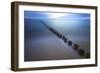 Long Exposure Seascape At The Coast Of The Baltic Sea Near Rerik, Germany-Axel Brunst-Framed Photographic Print