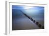 Long Exposure Seascape At The Coast Of The Baltic Sea Near Rerik, Germany-Axel Brunst-Framed Photographic Print