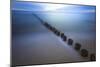 Long Exposure Seascape At The Coast Of The Baltic Sea Near Rerik, Germany-Axel Brunst-Mounted Photographic Print