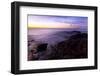 Long Exposure Shot of the Rocky Coastline of Fuerteventura at Sunrise-foodbytes-Framed Photographic Print