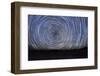 Long Exposure Time Lapse Image of the Night Stars-tobkatrina-Framed Photographic Print