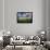 Long Fence Running through the Wheat Field-Terry Eggers-Framed Photographic Print displayed on a wall