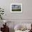 Long Fence Running through the Wheat Field-Terry Eggers-Framed Photographic Print displayed on a wall