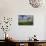 Long Fence Running through the Wheat Field-Terry Eggers-Photographic Print displayed on a wall