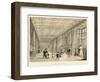 Long Gallery, Haddon Hall, Derbyshire-Joseph Nash-Framed Giclee Print