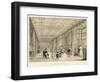 Long Gallery, Haddon Hall, Derbyshire-Joseph Nash-Framed Giclee Print