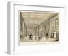 Long Gallery, Haddon Hall, Derbyshire-Joseph Nash-Framed Giclee Print