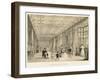 Long Gallery, Haddon Hall, Derbyshire-Joseph Nash-Framed Giclee Print