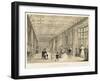 Long Gallery, Haddon Hall, Derbyshire-Joseph Nash-Framed Giclee Print